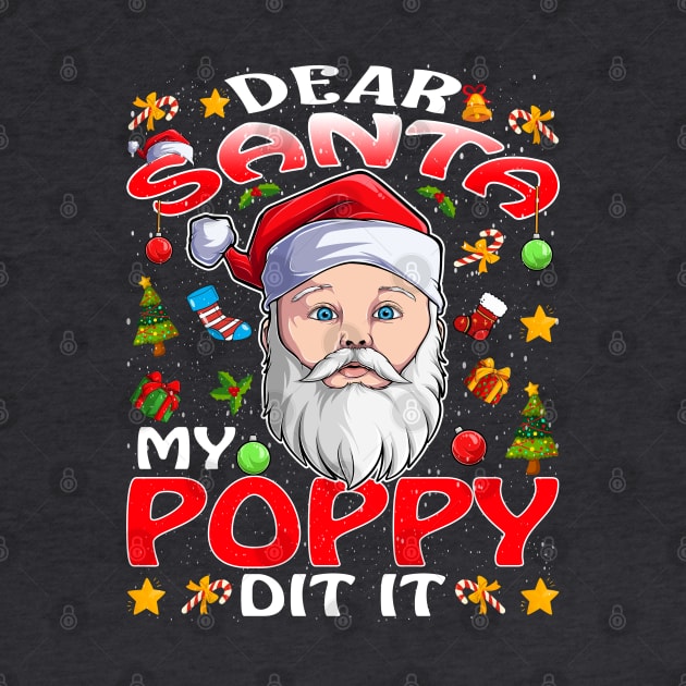 Dear Santa My Poppy Did It Funny by intelus